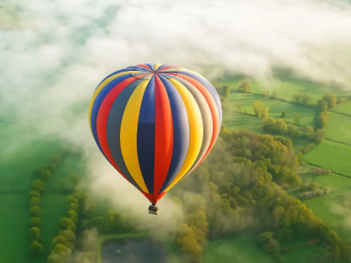 Vol en Montgolfière à Vézelay (89)