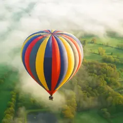 Vol en Montgolfière à Vézelay (89)