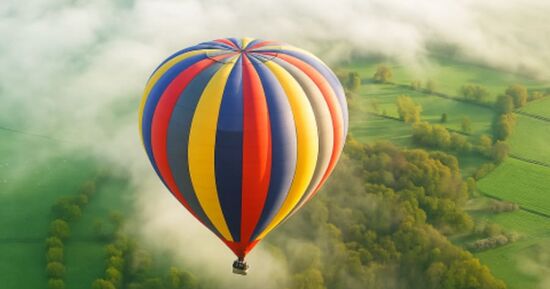 Vol en Montgolfi&egrave;re &agrave; V&eacute;zelay (89)