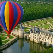 Vol en Montgolfière au-dessus de Chenonceau (37)