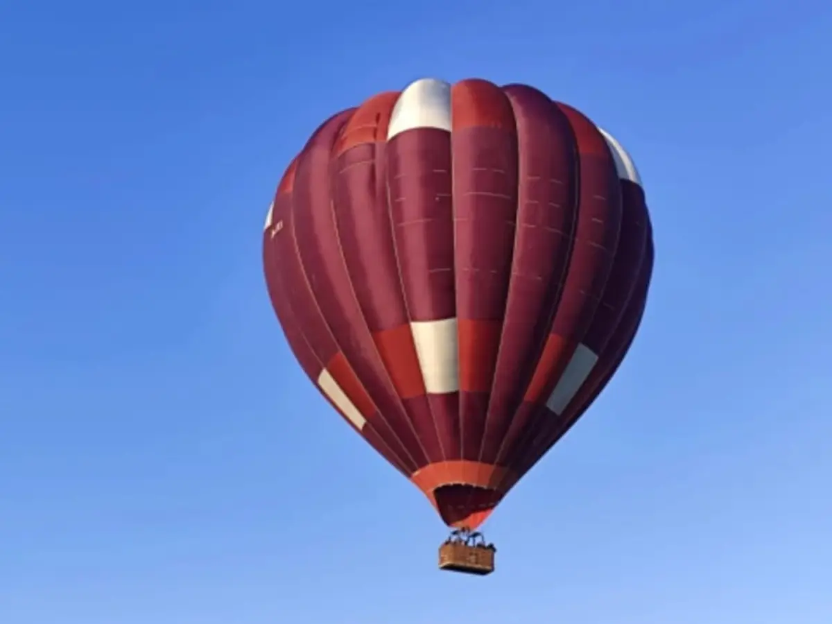 Vol en Montgolfière au-dessus du Beaujolais depuis Frontenas