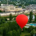 Vol en Montgolfière au-dessus du Château d'Amboise (37)