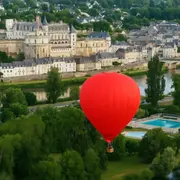 Vol en Montgolfière au-dessus du Château d'Amboise (37)