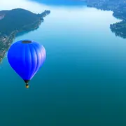 Vol en Montgolfière au-dessus du lac d'Annecy (74)