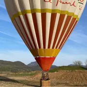 Vol en montgolfière au-dessus du lac du Bourget (73)