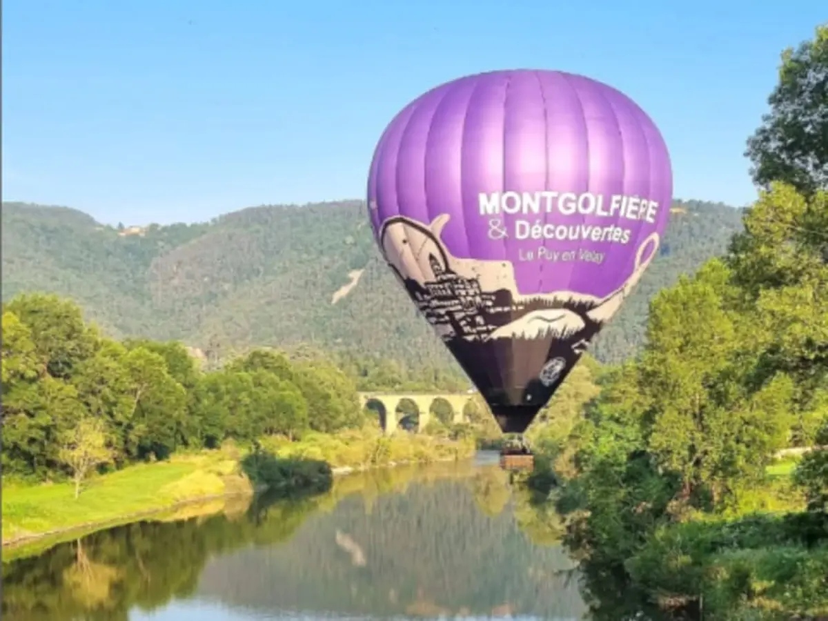 Vol en Montgolfière au Puy-en-Velay (43)