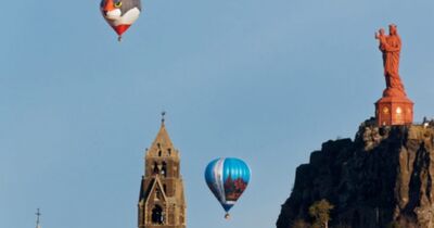 Vol en Montgolfi&egrave;re au Puy-en-Velay (43)