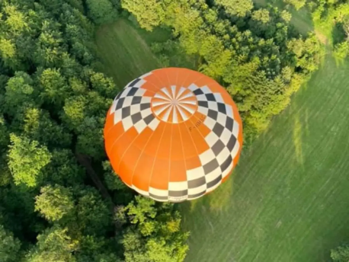 Vol en Montgolfière en Alsace Verte (67)