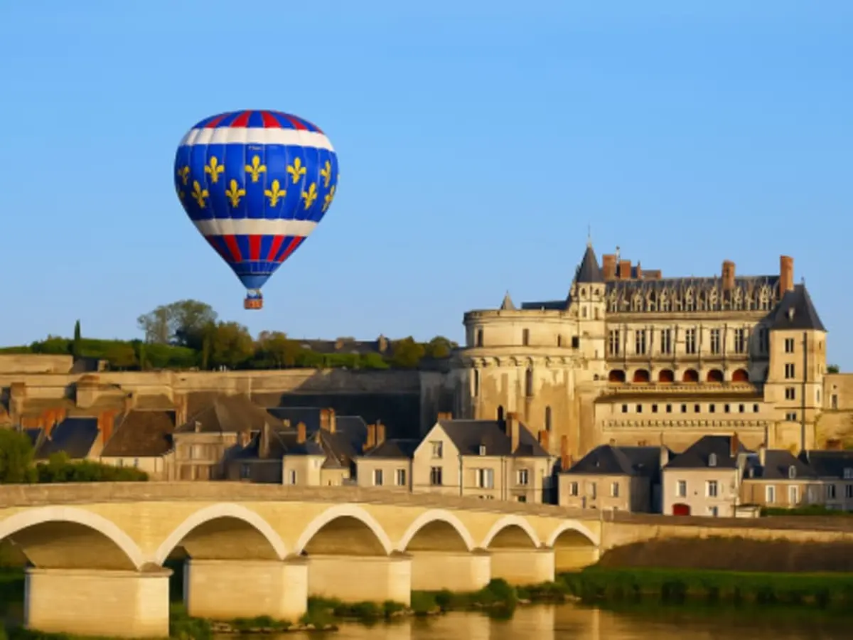 Vol en Montgolfière La Vallée des Rois à Ange