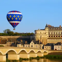 Vol en Montgolfière La Vallée des Rois à Ange