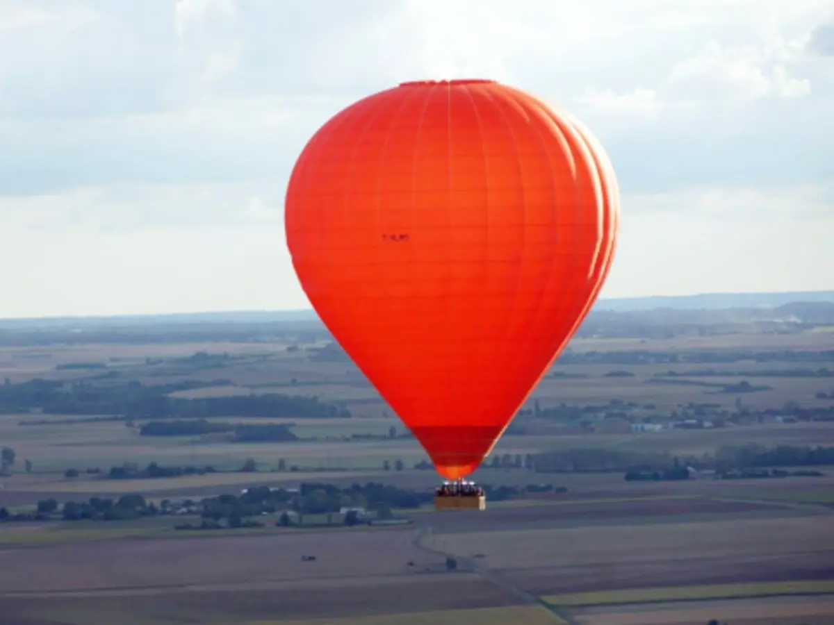 Vol en Montgolfière proche de Poitiers dans le Haut-Poitou (86)