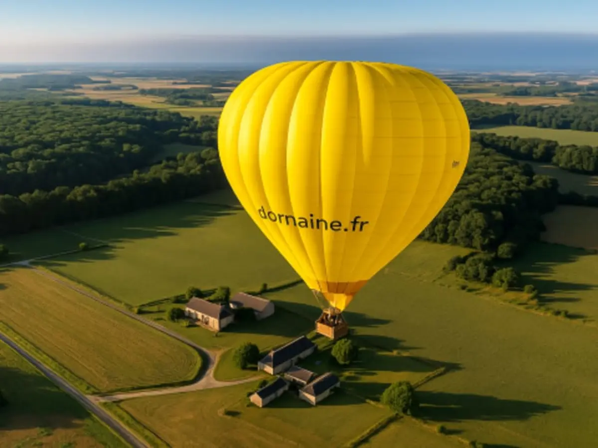 Vol en Montgolfière Vallée du Loir proche du Mans (72)
