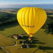 Vol en Montgolfière Vallée du Loir proche du Mans (72)