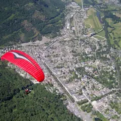 Vol en Parapente à Bagnères-de-Luchon (31)