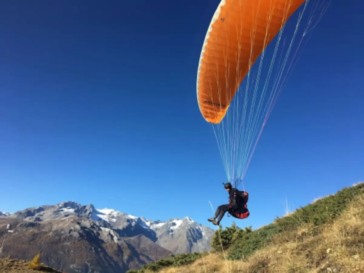 Vol en parapente à Briançon (05)