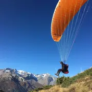 Vol en parapente à Briançon (05)
