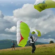 Vol en Parapente à Gérardmer au-dessus du Parc des Vosges