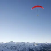 Vol en parapente à Méribel (73)