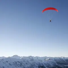 Vol en parapente à Méribel (73)
