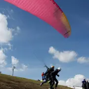 Vol en parapente à Samoens (74)