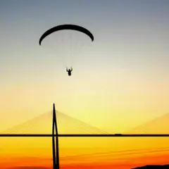 Vol en Parapente au-dessus des gorges du Tarn (12)