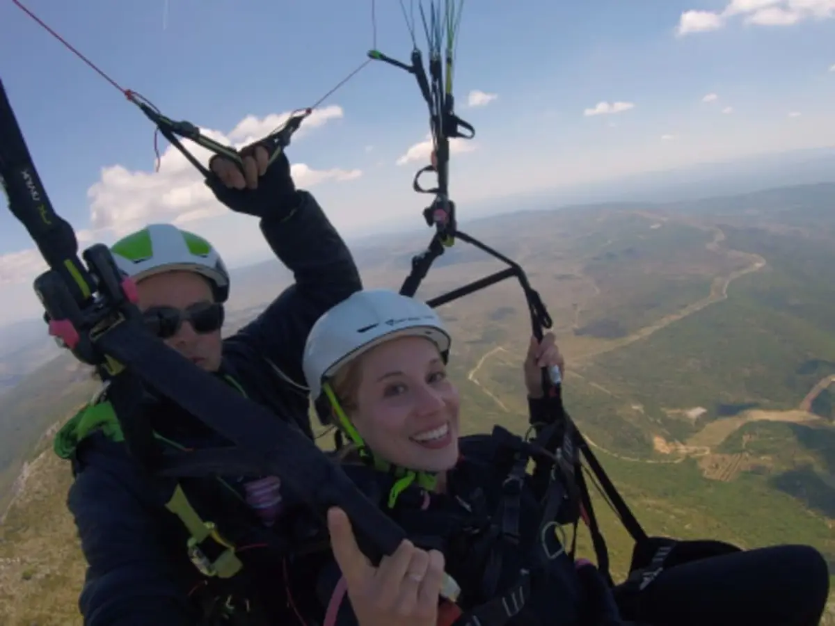 Vol en Parapente Baptême Découverte à Digne-les-Bains (04)