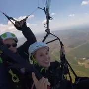 Vol en Parapente Baptême Découverte à Digne-les-Bains (04)