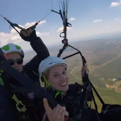 Vol en Parapente Baptême Découverte à Digne-les-Bains (04)