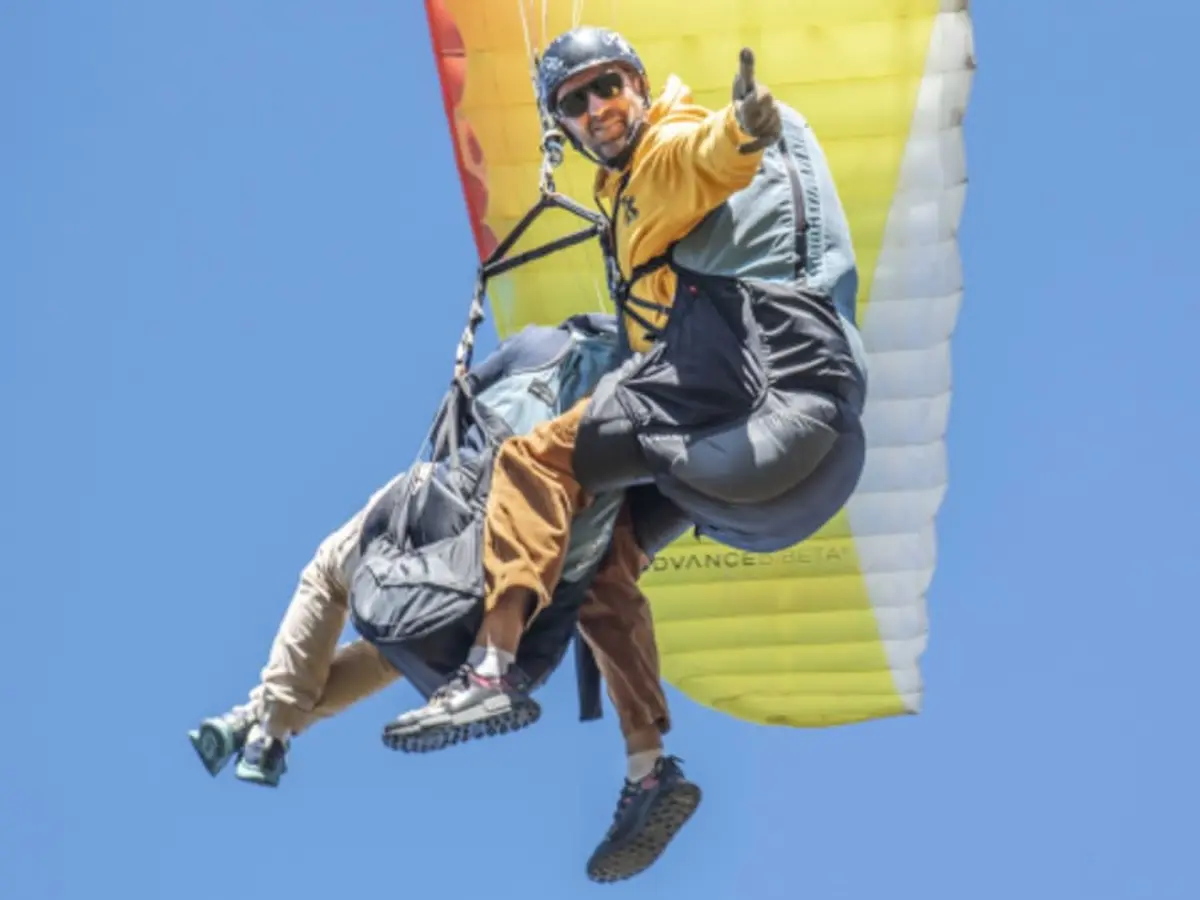 Vol en Parapente Découverte à Foix ou Vicdessos