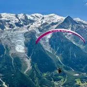 Vol en parapente depuis Planpraz (74)