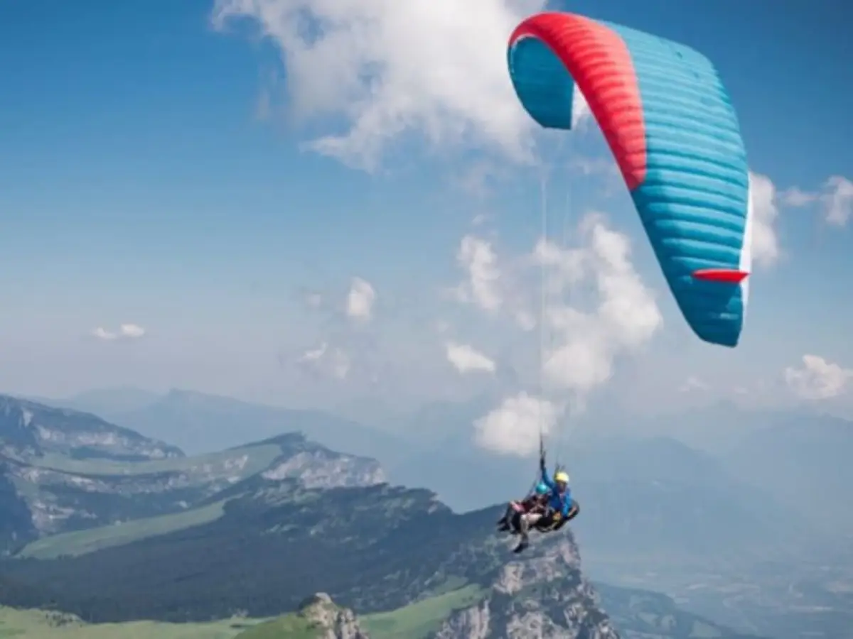Vol en parapente entre Grenoble et Chambéry (38)