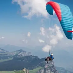 Vol en parapente entre Grenoble et Chambéry (38)