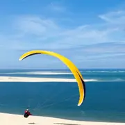 Vol en parapente sur la Dune du Pilat (33)