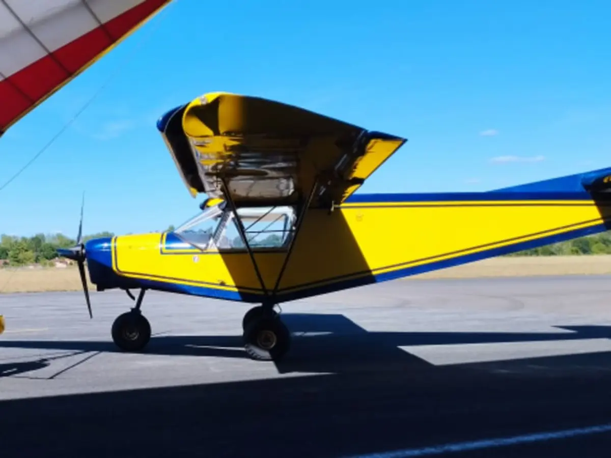 Vol en ULM 3 axes en Dordogne (24)