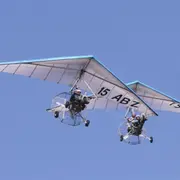 Vol en ULM au pied du volcan Cantal en Auvergne (15)