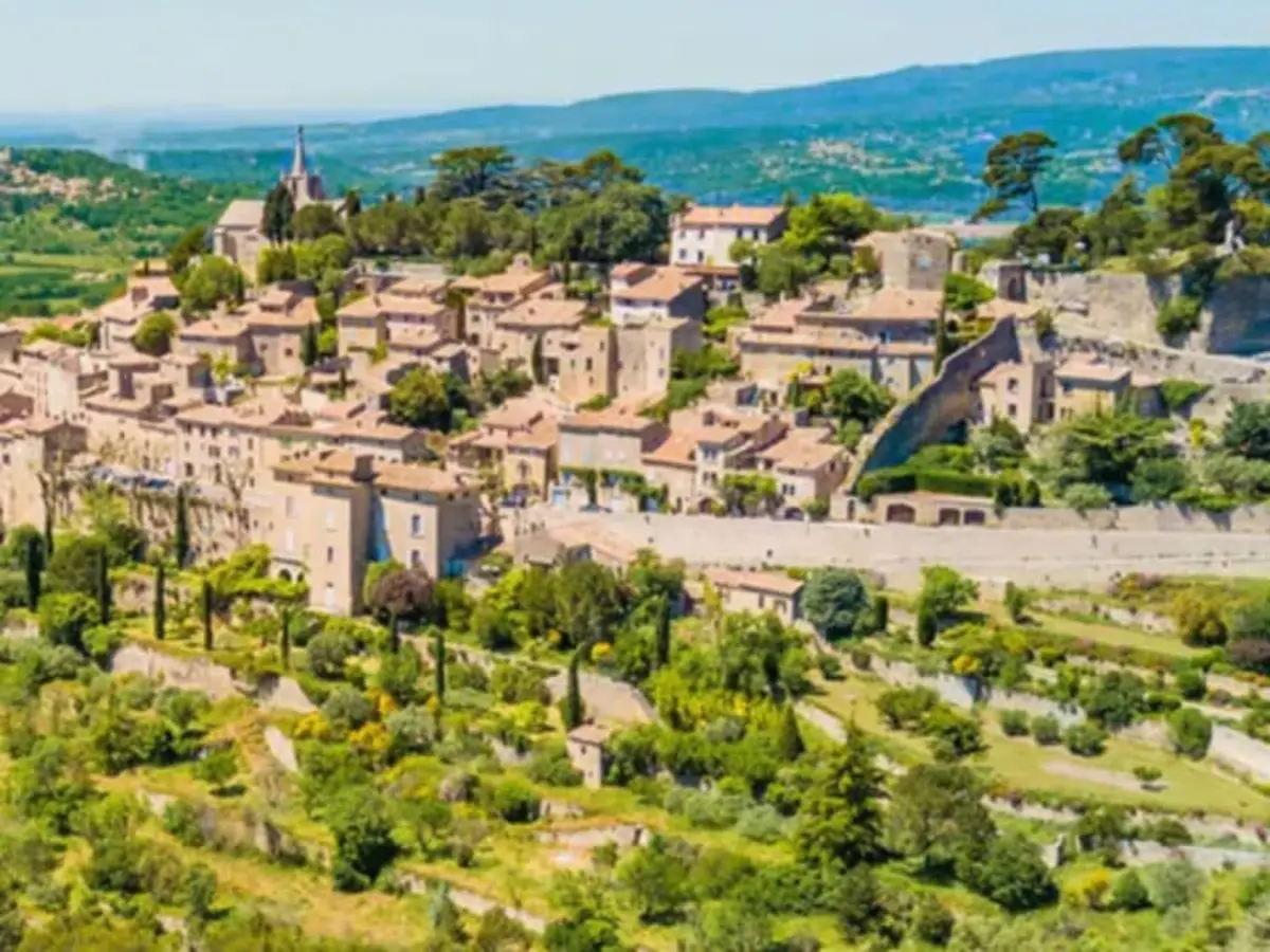 Vol en ULM autogire au dessus du Luberon (84)