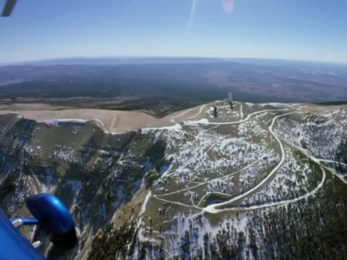 Vol en ULM autogire au Sommet du Mont Ventoux (84)