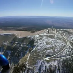Vol en ULM autogire au Sommet du Mont Ventoux (84)