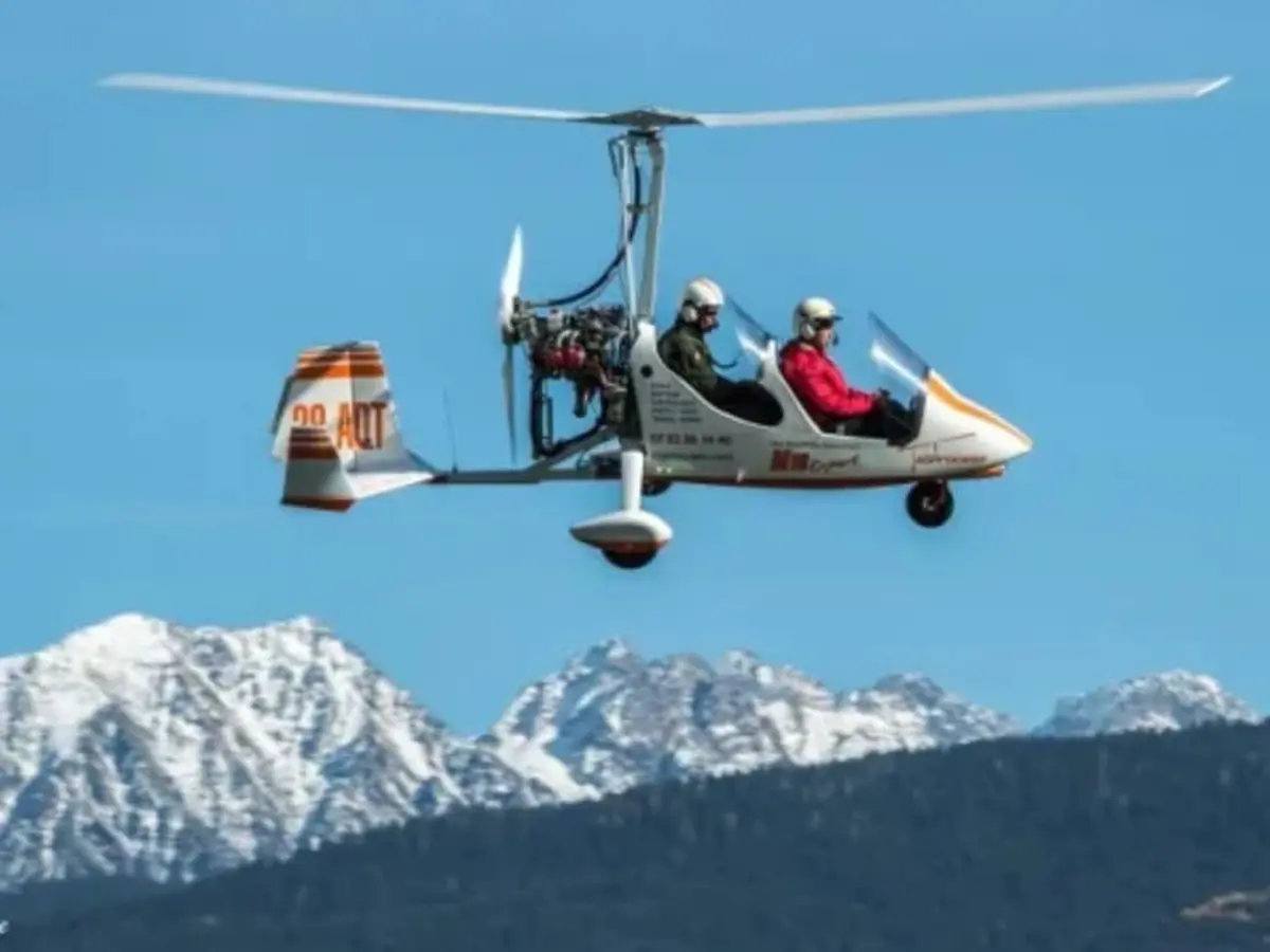 Vol en ULM autogire en Chartreuse (38)