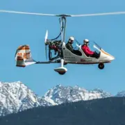 Vol en ULM autogire en Chartreuse (38)