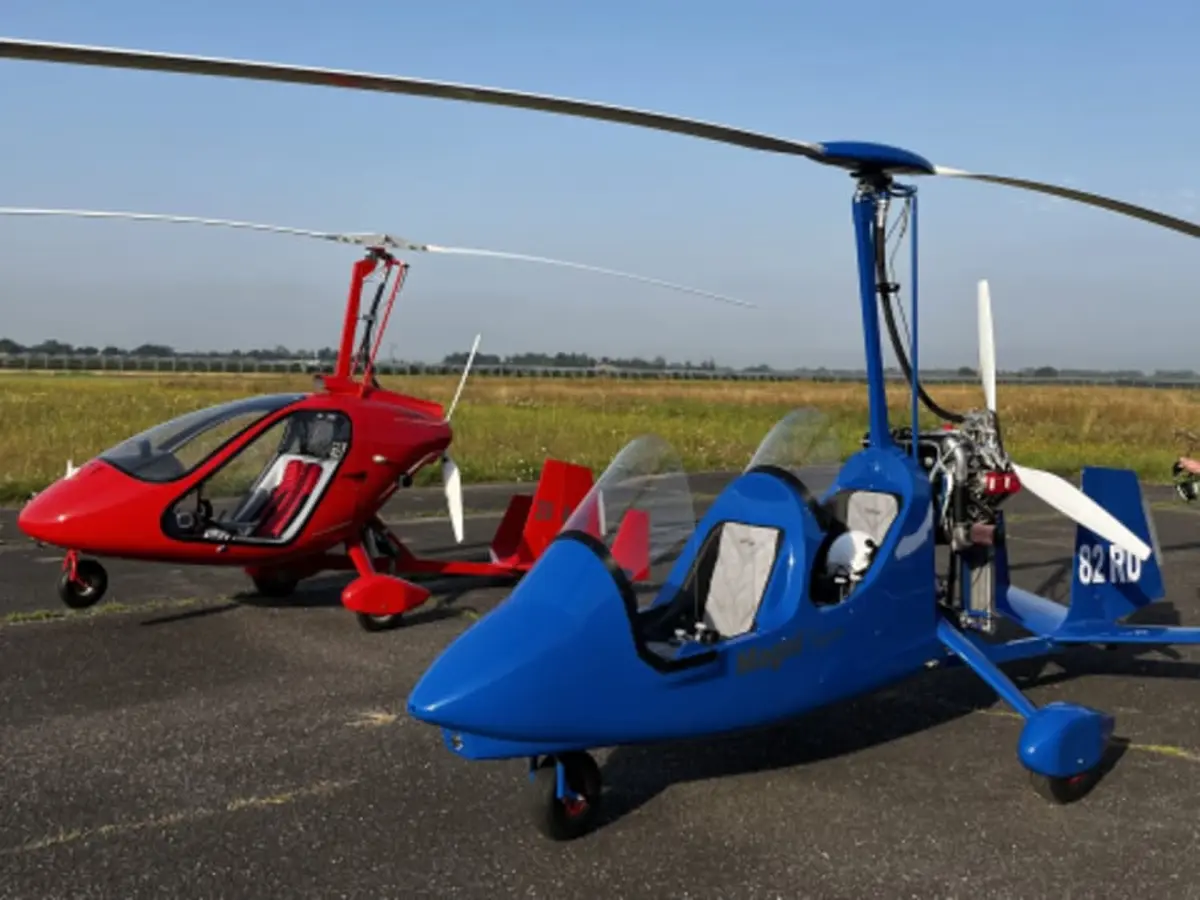 Vol en ULM Autogire près de Montauban