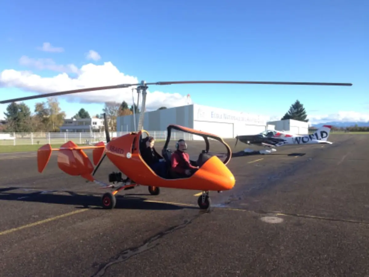 Vol en ULM Autogire proche de Grenoble (38)