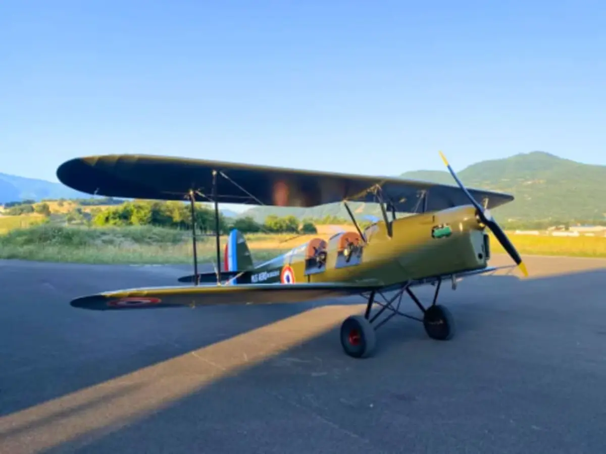 Vol en ULM depuis Gap-Tallard (05)