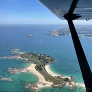 Vol en ULM Multiaxe à Dinard (35)