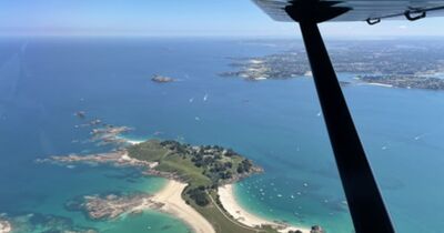 Vol en ULM Multiaxe &agrave; Dinard (35)