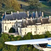 Vol en ULM multiaxe au-dessus des châteaux de la Loire