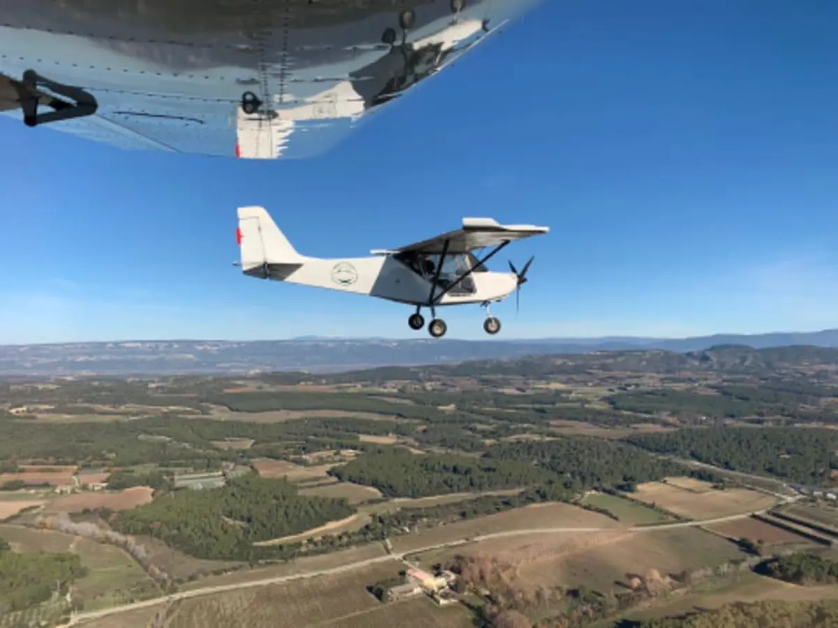Vol en ULM Multiaxes à Berre-l'Etang (13)