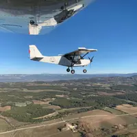 Vol en ULM Multiaxes à Berre-l'Etang (13) DR