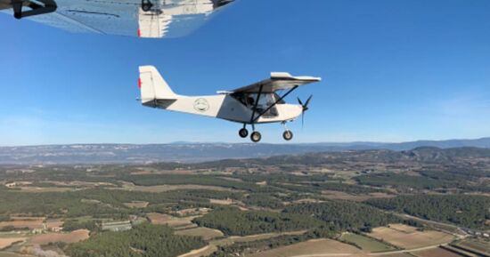 Vol en ULM Multiaxes &agrave; Berre-l'Etang (13)
