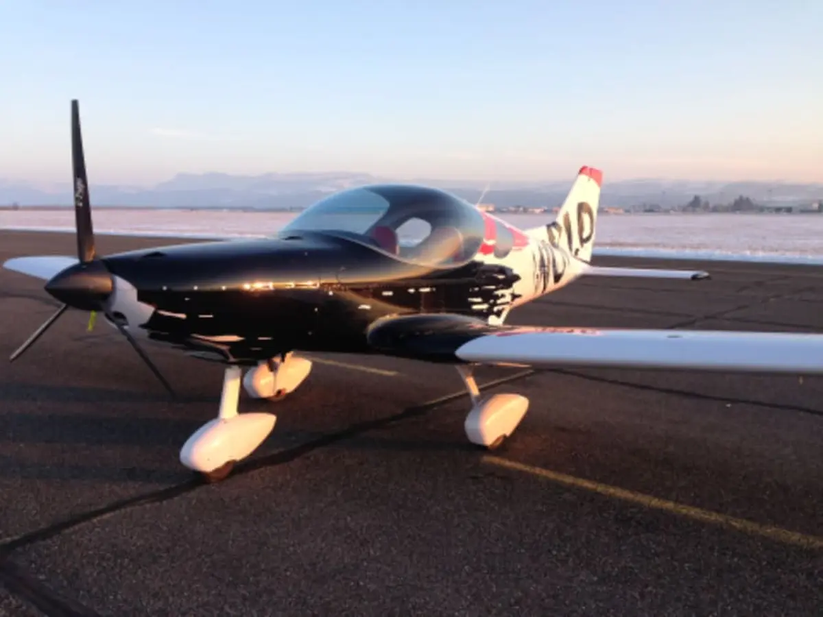 Vol en ULM Multiaxes proche de Grenoble (38)